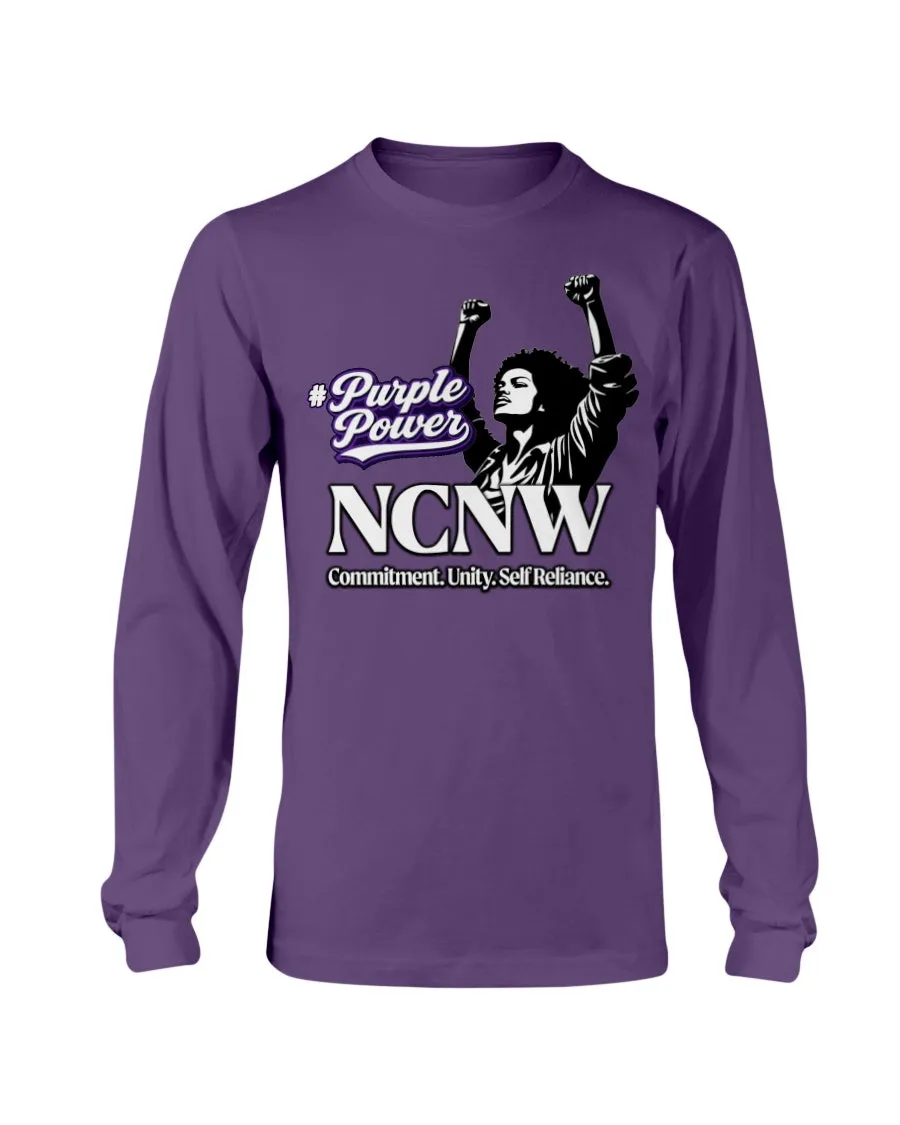 #PurplePower Shirts