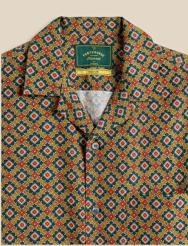 Quartet SS Tencel Shirt