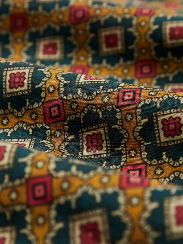 Quartet SS Tencel Shirt