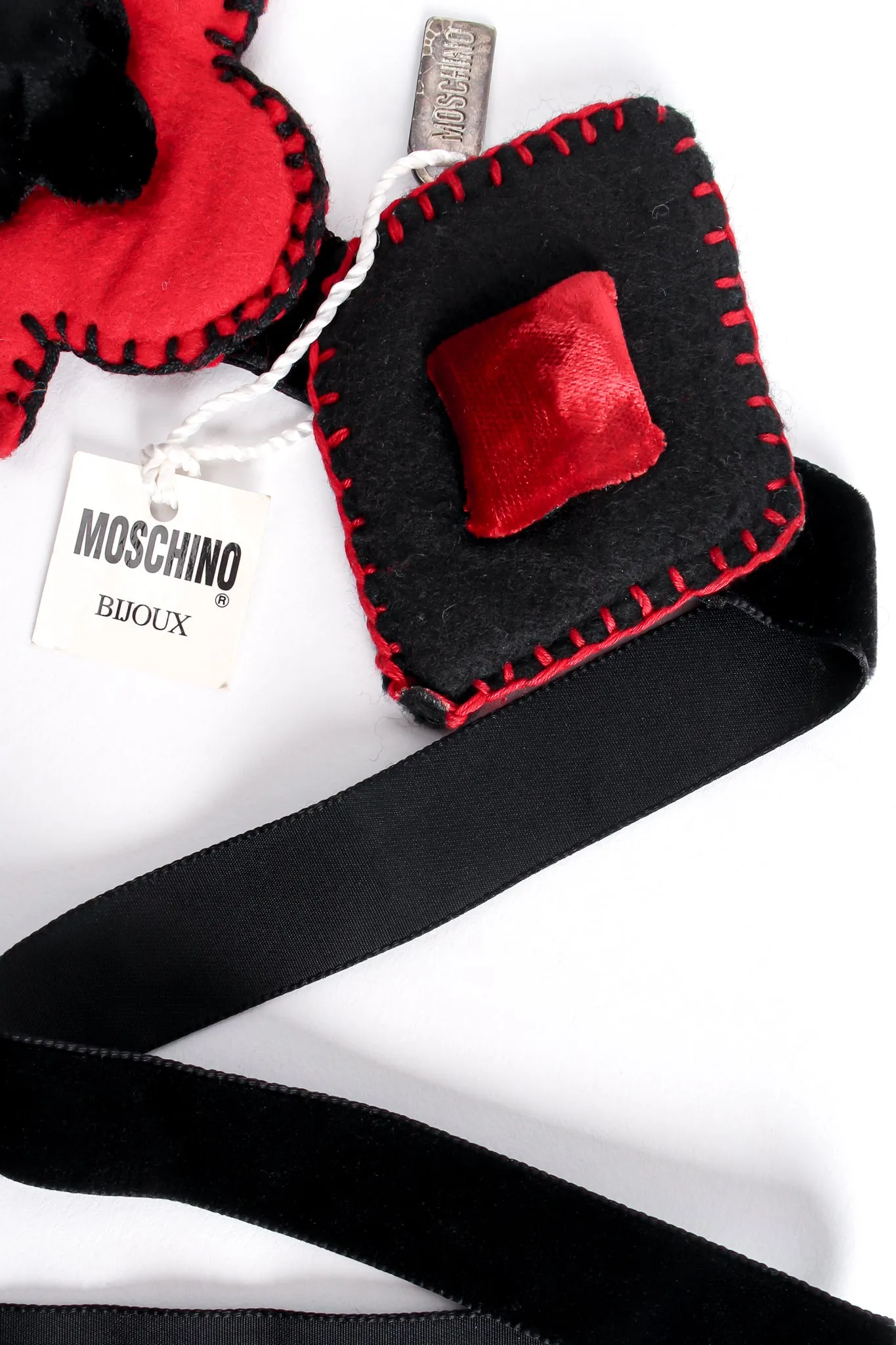 Queen of Hearts Ribbon Belt