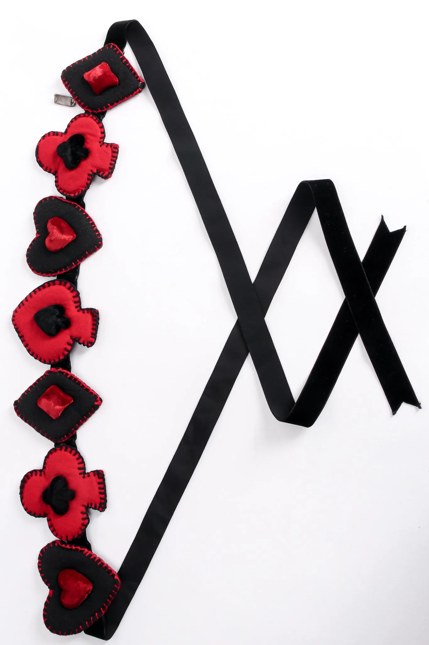Queen of Hearts Ribbon Belt