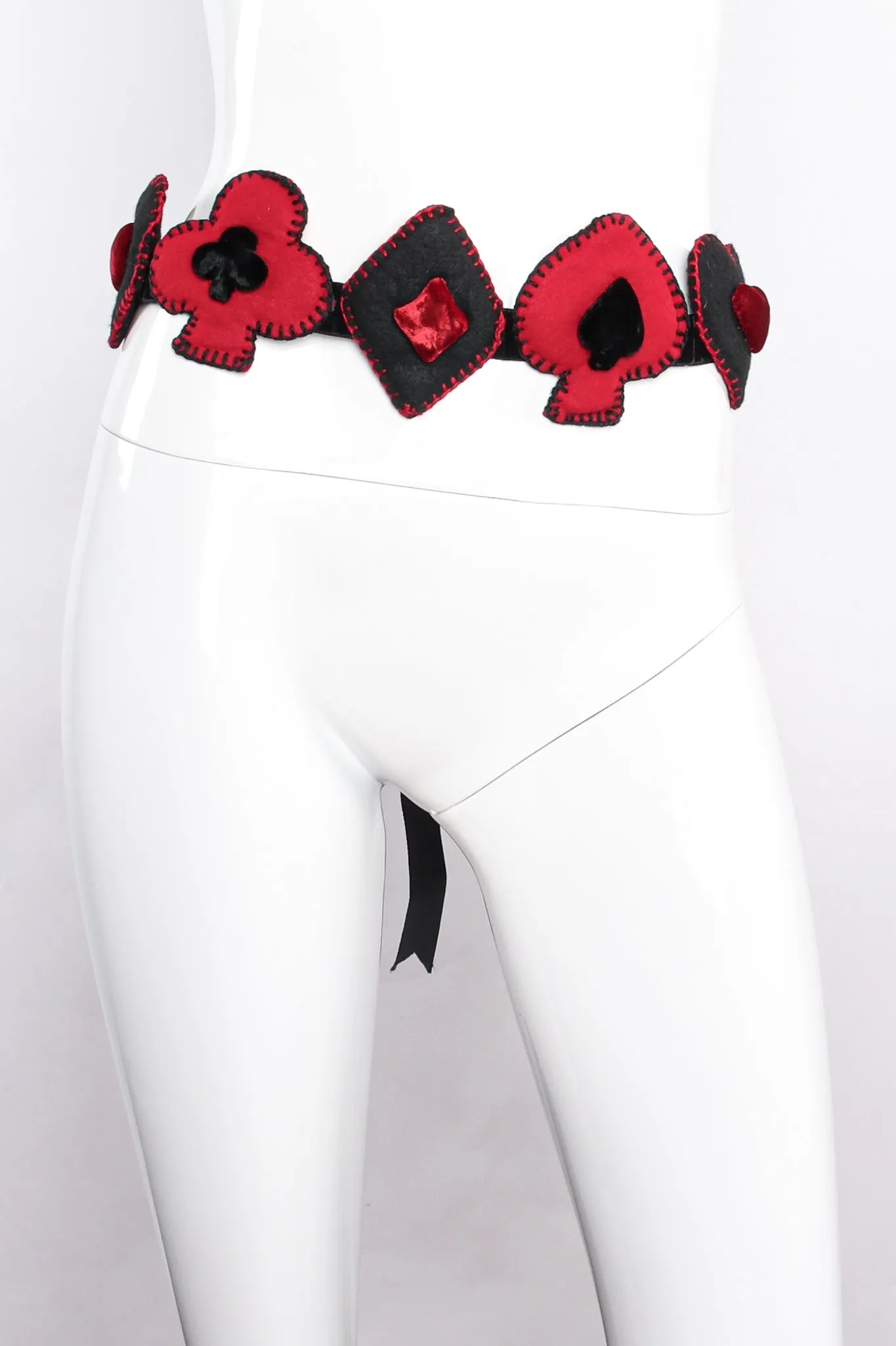 Queen of Hearts Ribbon Belt