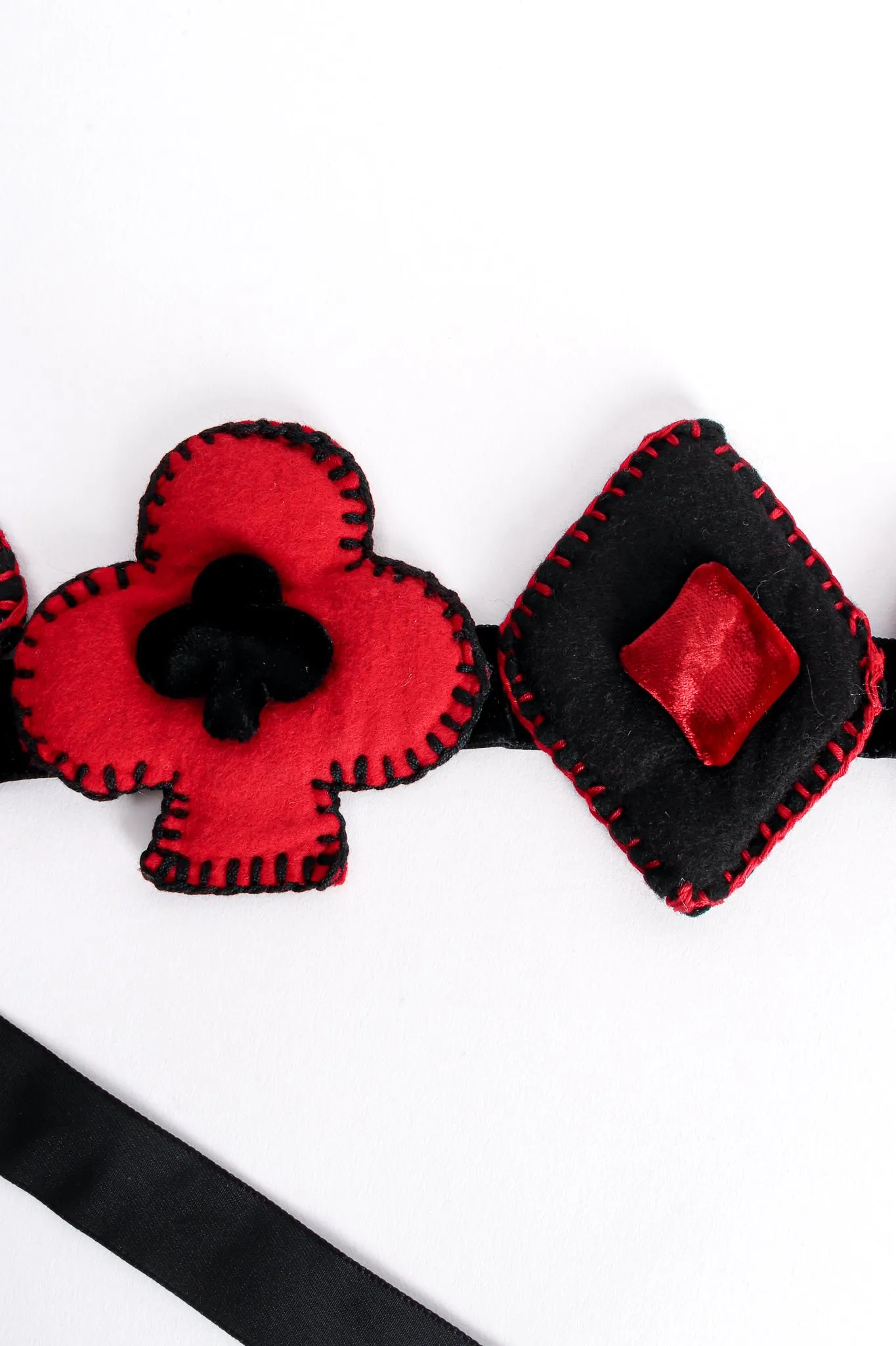 Queen of Hearts Ribbon Belt