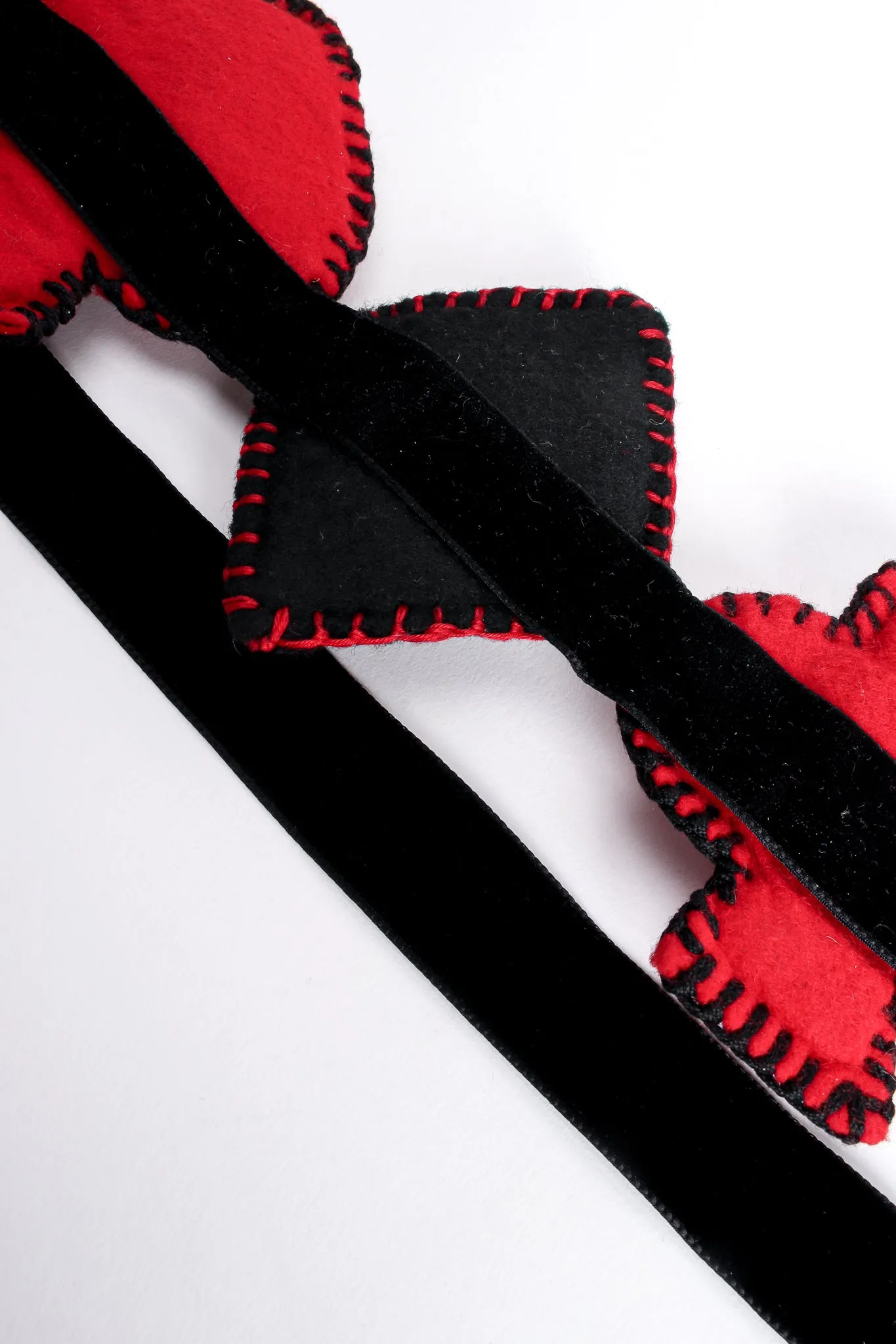 Queen of Hearts Ribbon Belt