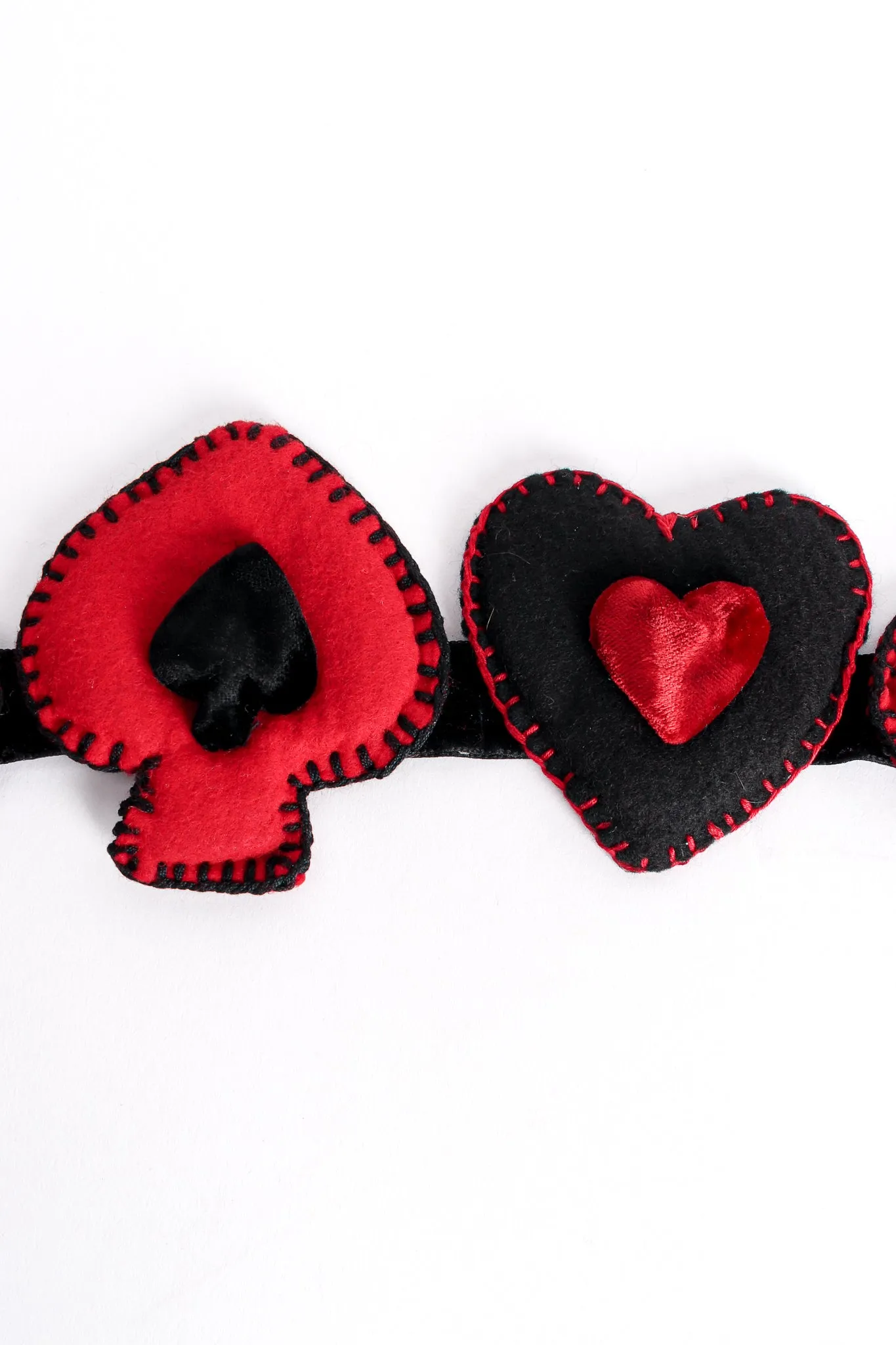 Queen of Hearts Ribbon Belt