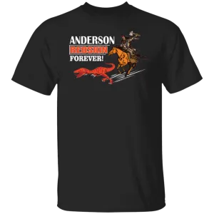 "REDSKIN FOREVER" T-Shirt (Black) 2