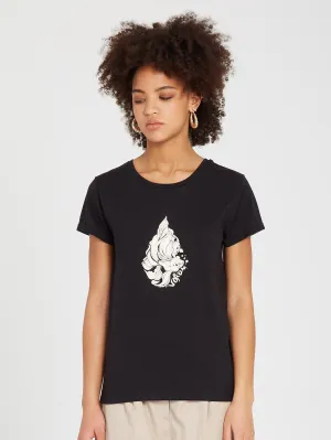 Radical Daze T-shirt - BLACK