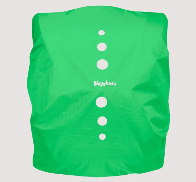 Rain Cover For Backpack Green