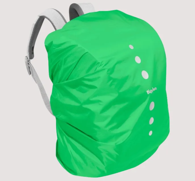 Rain Cover For Backpack Green