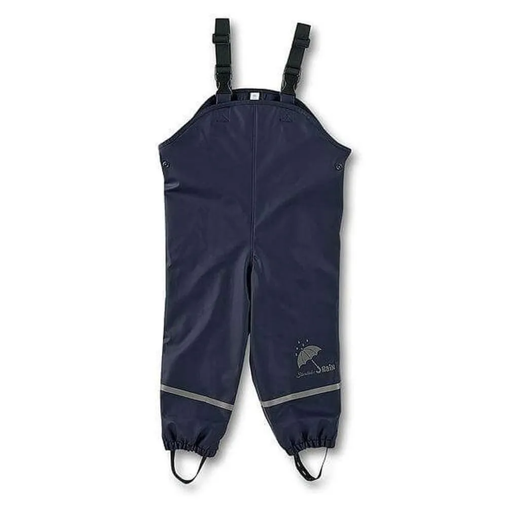 Rain Dungaree - Navy