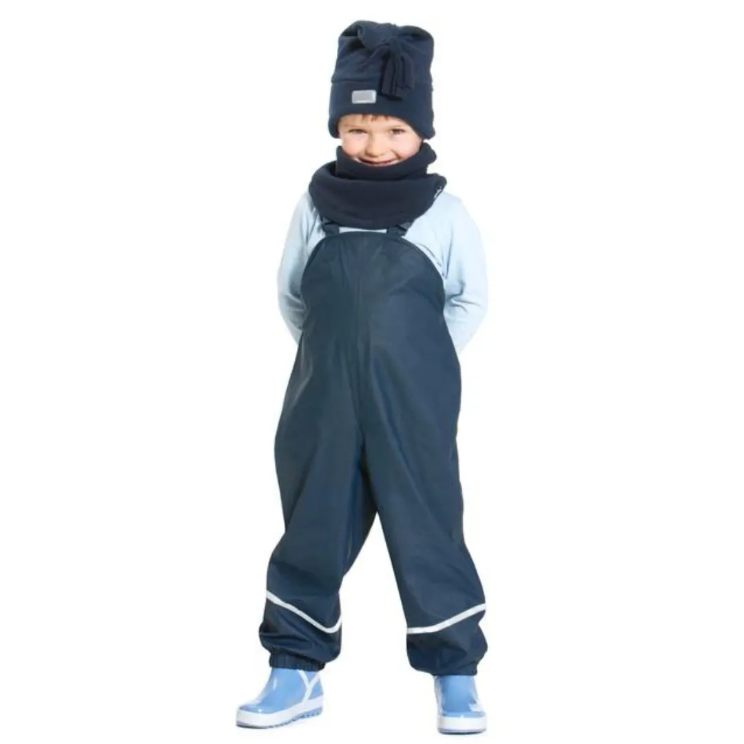 Rain Dungarees Red