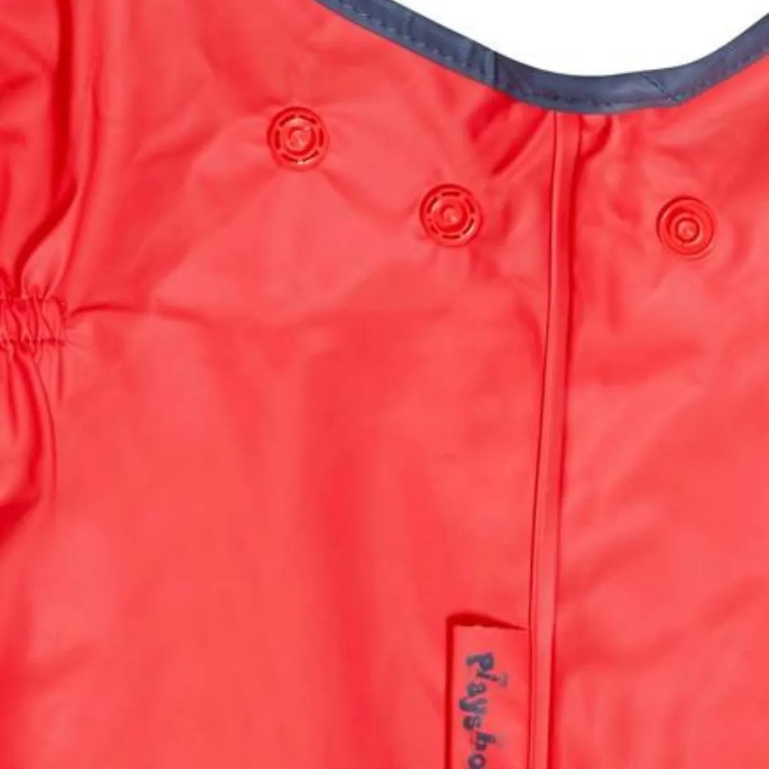 Rain Dungarees Red