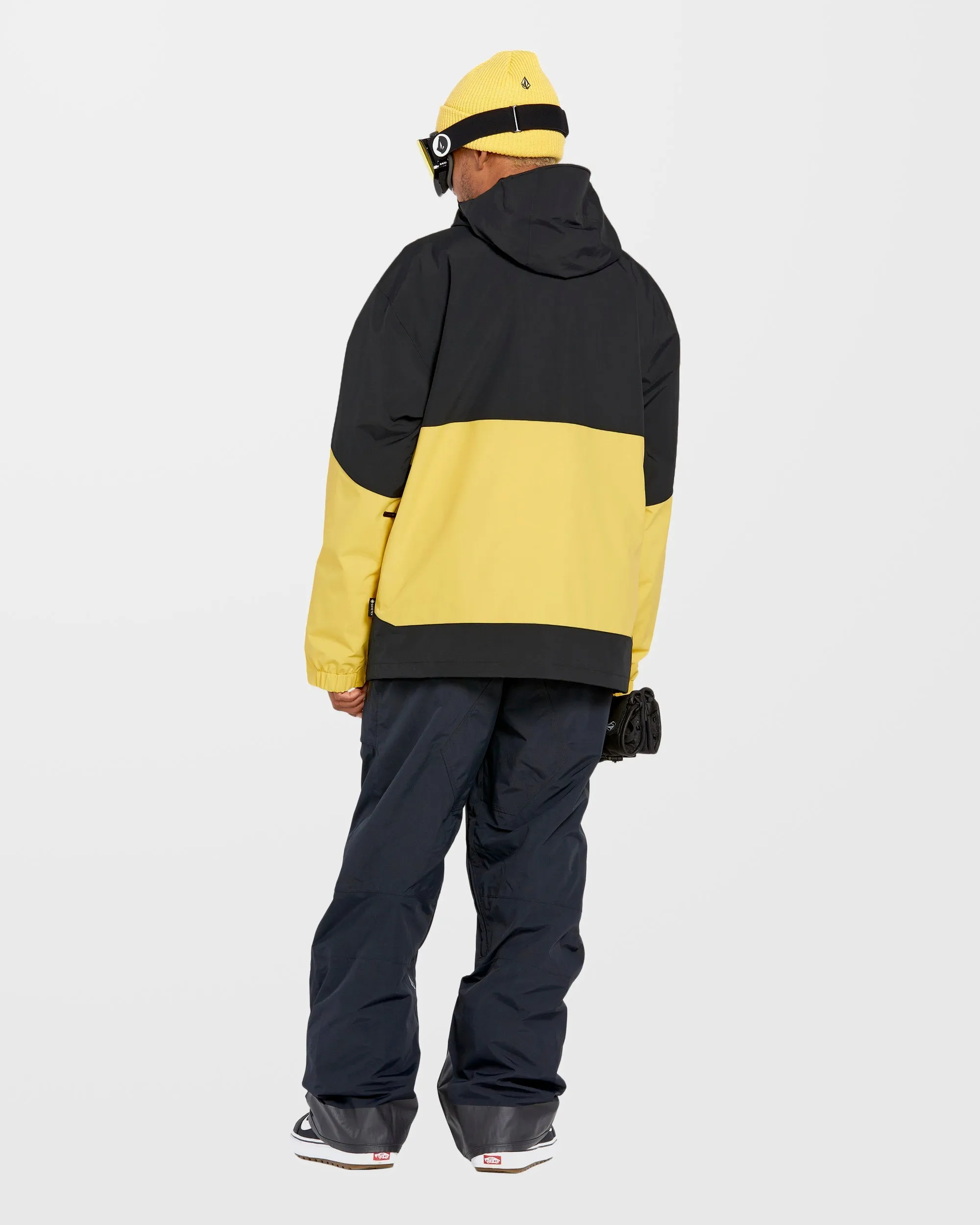 Rain Gore-Tex Bib Overall - Black