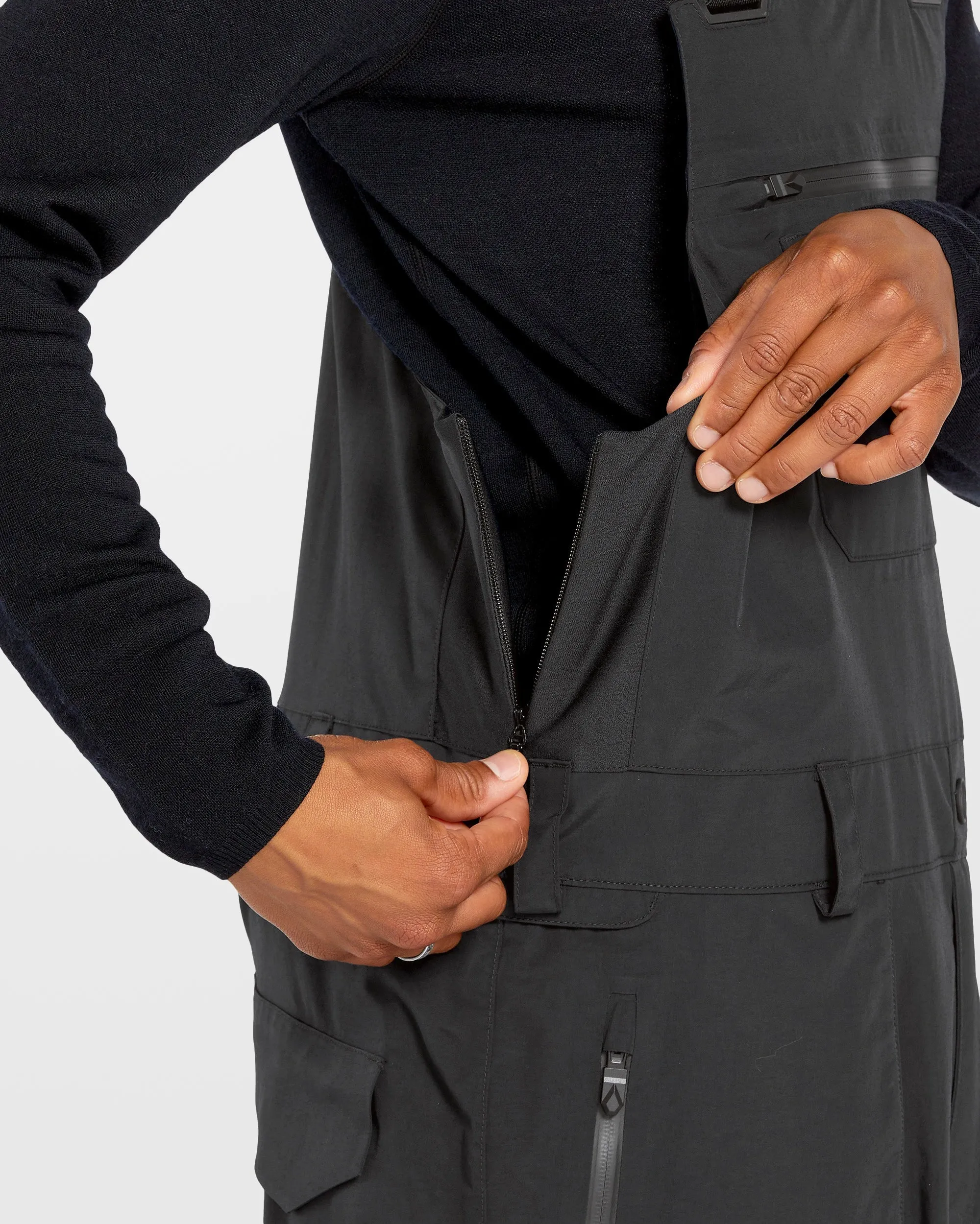 Rain Gore-Tex Bib Overall - Black