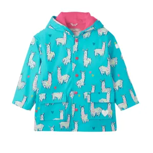 Rain Jacket - Adorable Alpacas