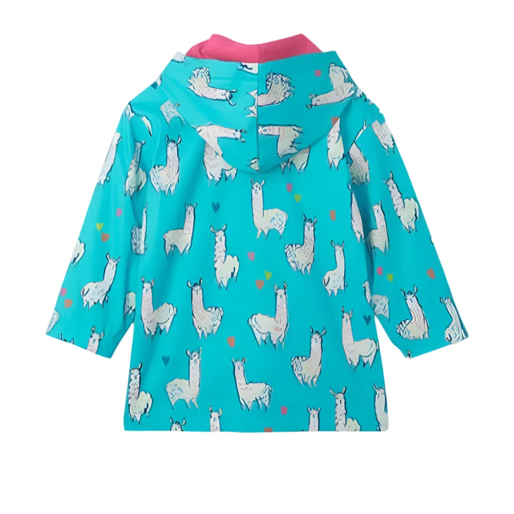 Rain Jacket - Adorable Alpacas