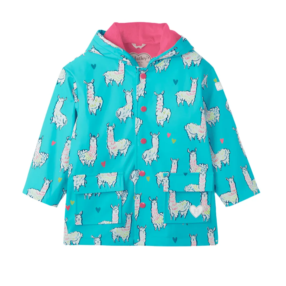 Rain Jacket - Adorable Alpacas