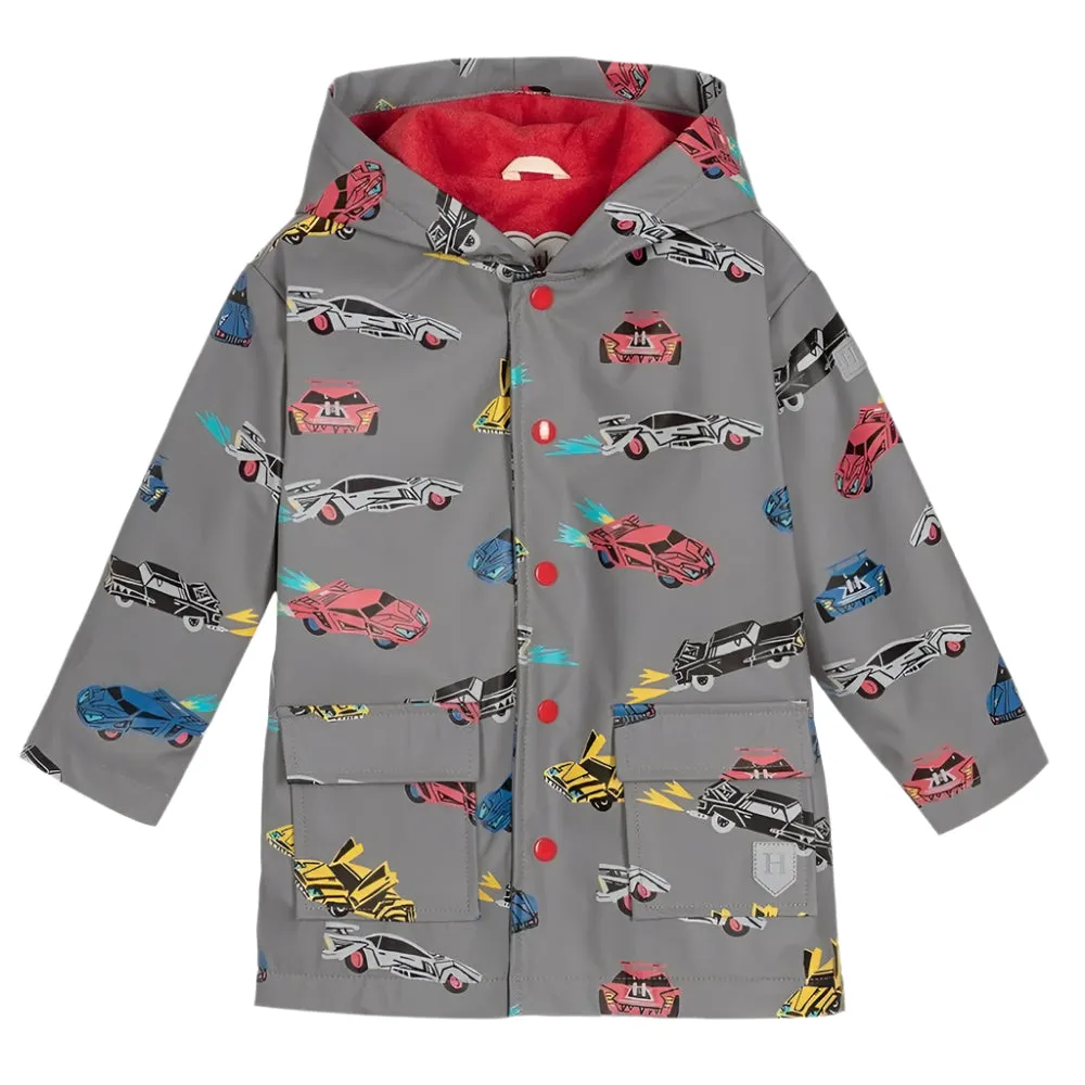 Rain Jacket - Cars