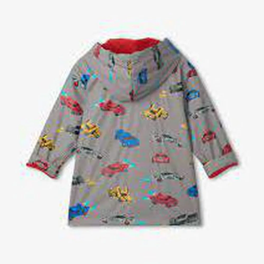 Rain Jacket - Cars