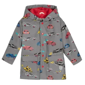 Rain Jacket - Cars
