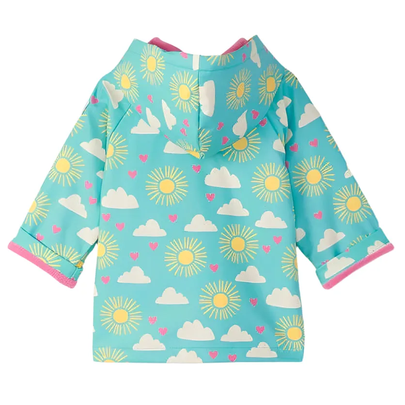Rain Jacket - Happy Skies