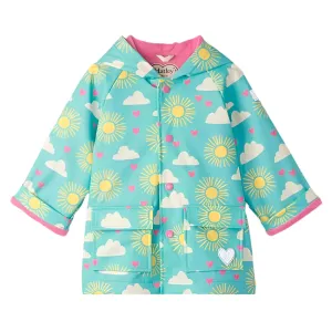 Rain Jacket - Happy Skies