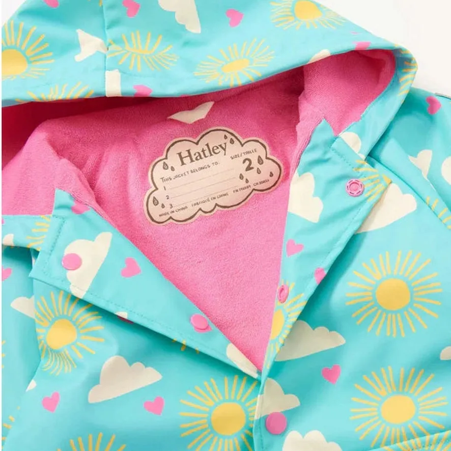 Rain Jacket - Happy Skies