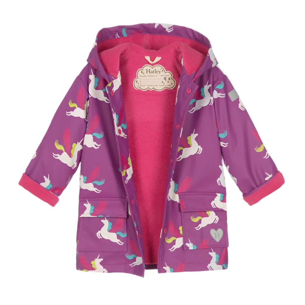 Rain Jacket - Pretty Pegasus Colour Change