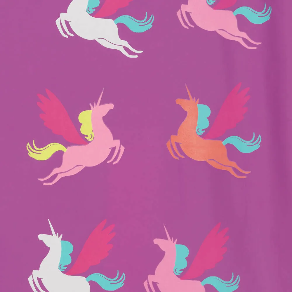 Rain Jacket - Pretty Pegasus Colour Change