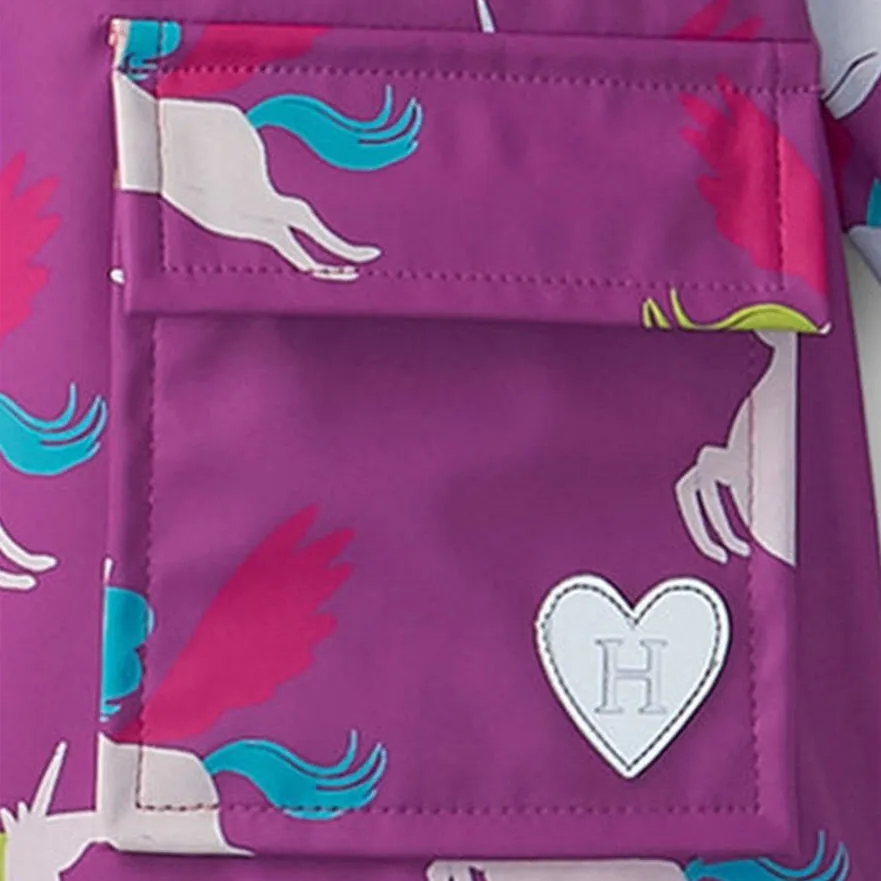 Rain Jacket - Pretty Pegasus Colour Change