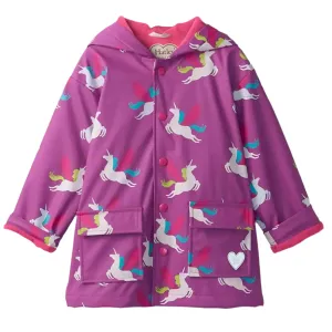 Rain Jacket - Pretty Pegasus Colour Change