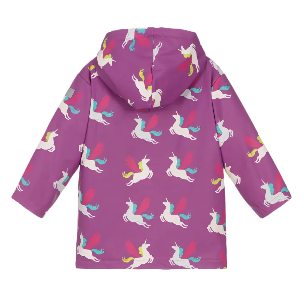 Rain Jacket - Pretty Pegasus Colour Change