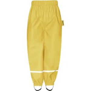Rain Pants Yellow