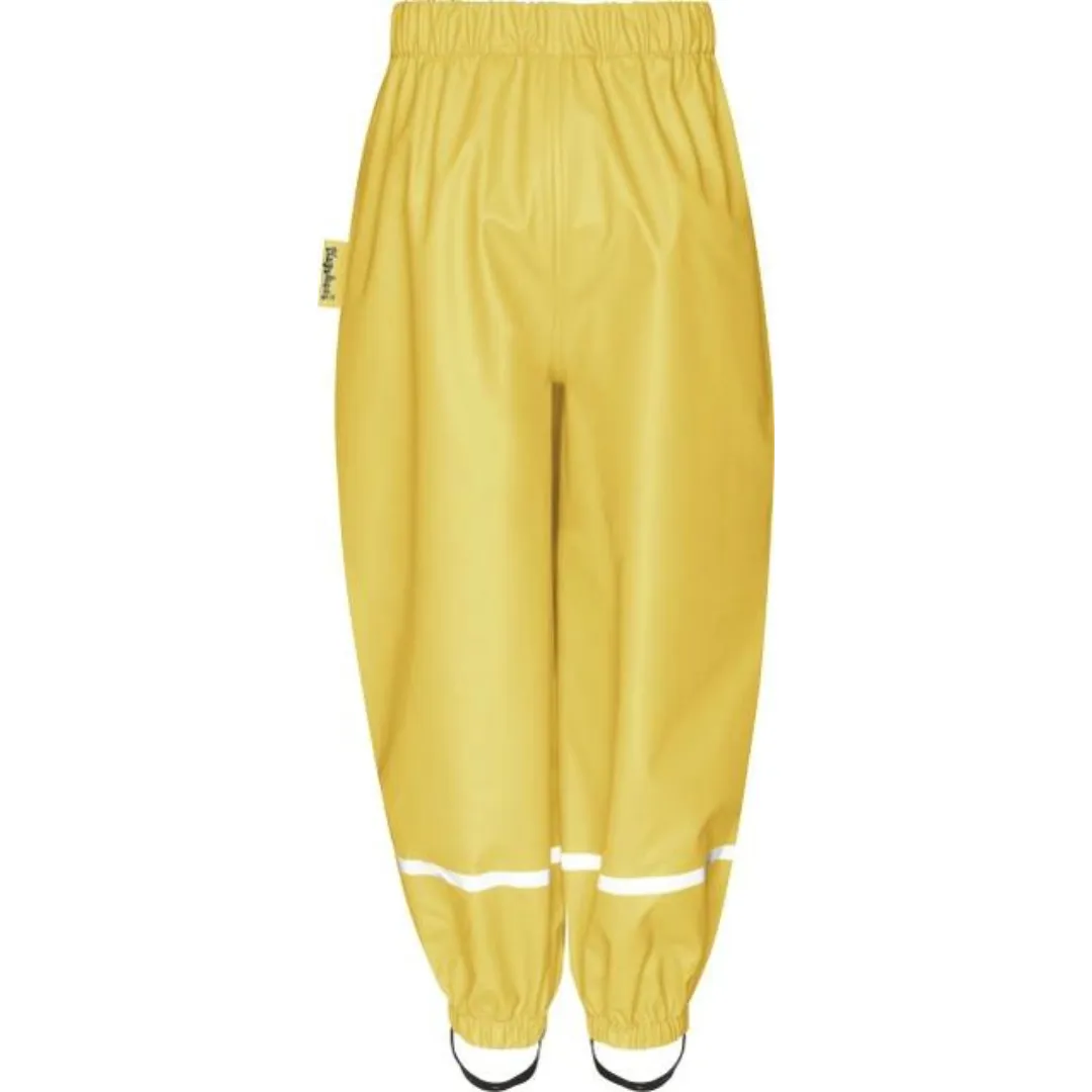 Rain Pants Yellow