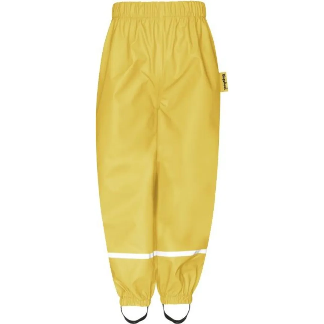 Rain Pants Yellow