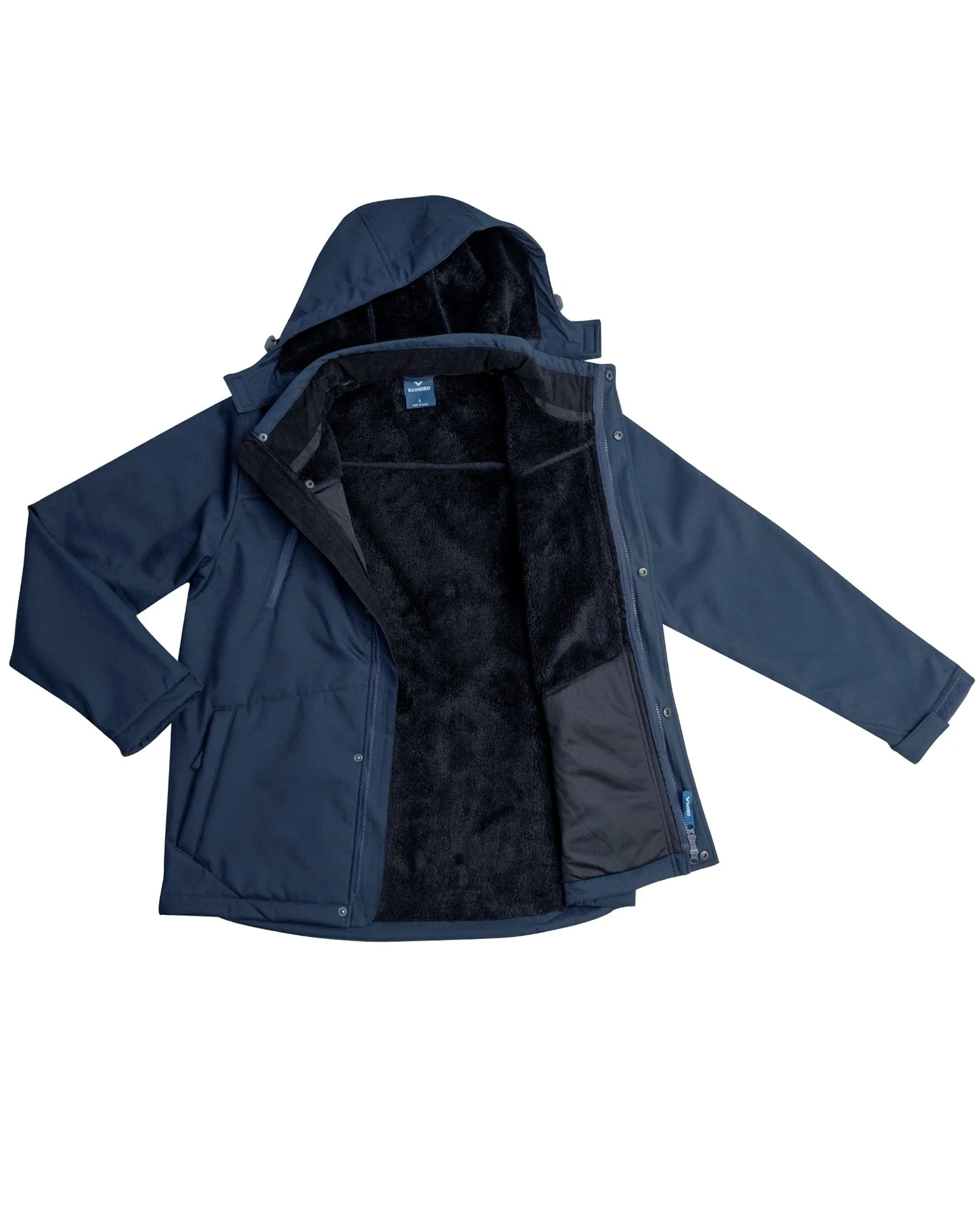 Rainbird Jones Softshell Sherpa Lined Jacket