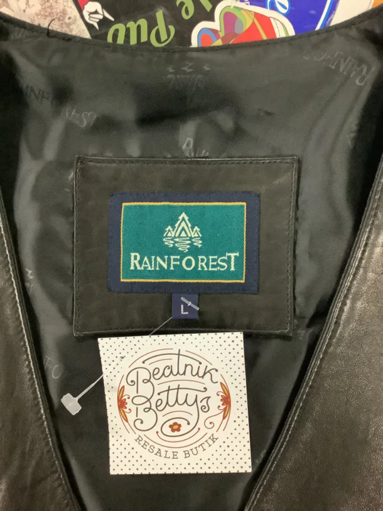 RAINFOREST LEATHER VEST