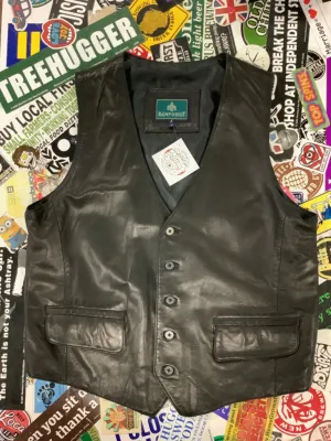 RAINFOREST LEATHER VEST