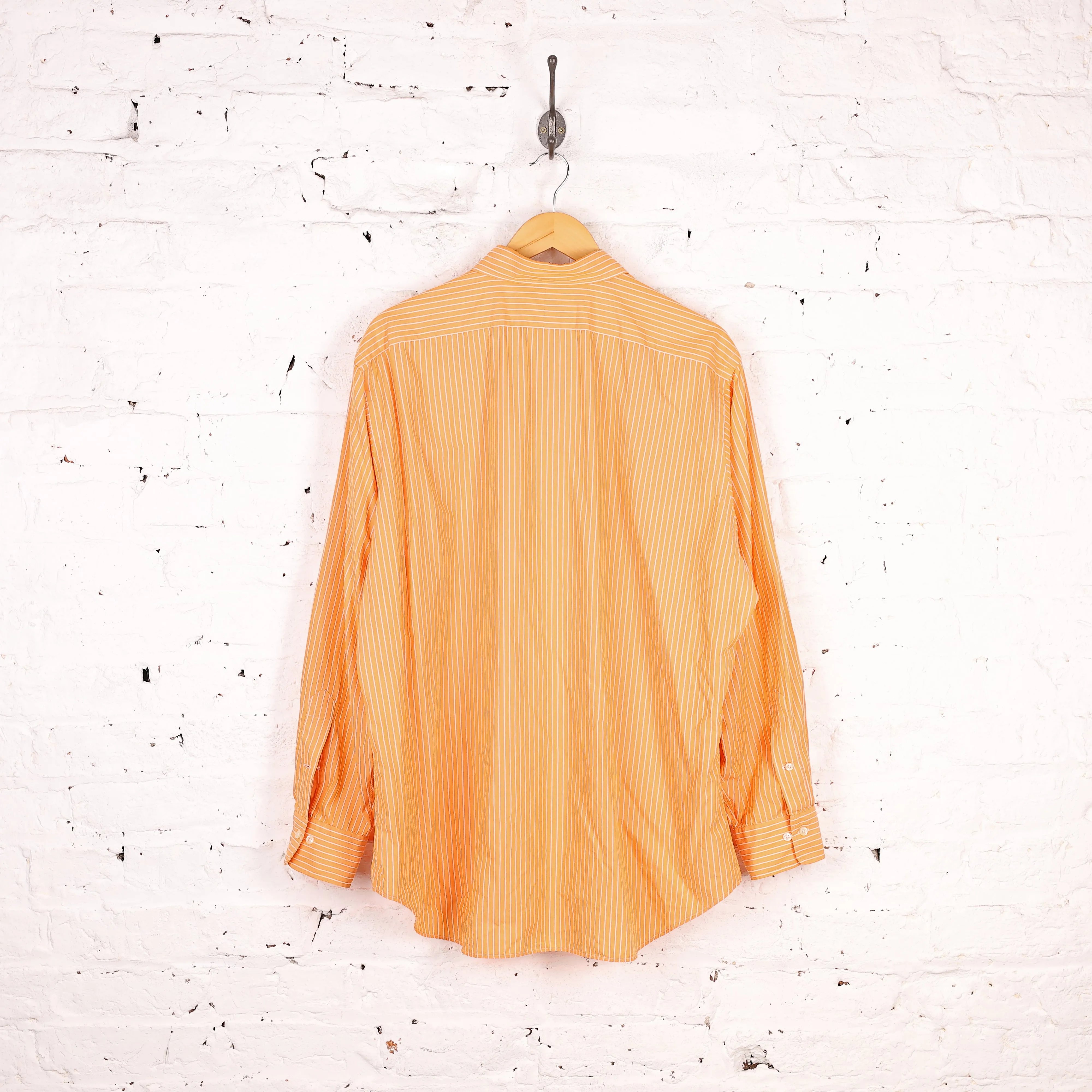 Ralph Lauren Alcott Striped Shirt - Orange - L