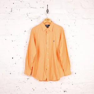 Ralph Lauren Alcott Striped Shirt - Orange - L