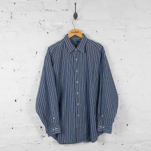 Ralph Lauren Striped Shirt - Blue - XL