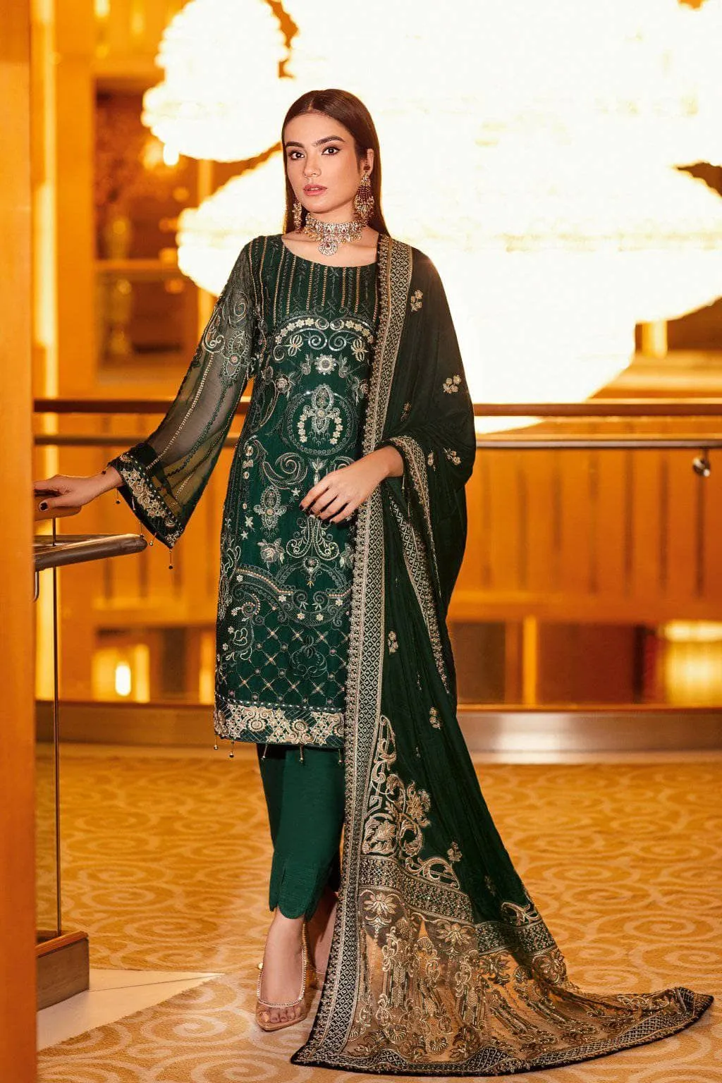 Ramsha Velvet Vol 3/V 302