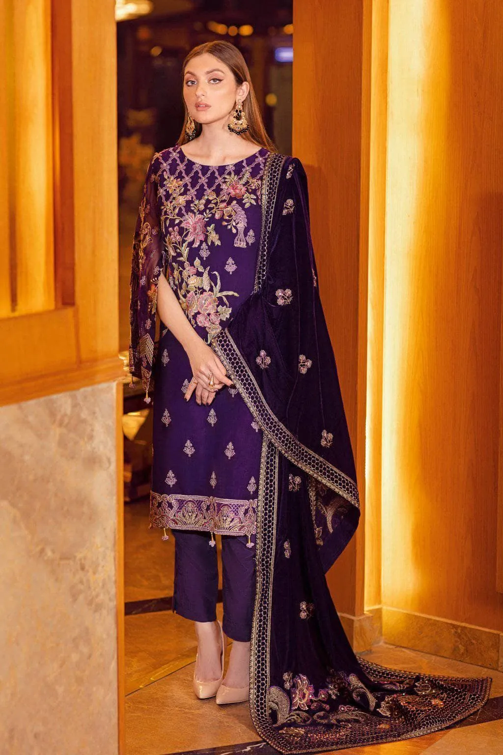 Ramsha Velvet Vol 3/V 308