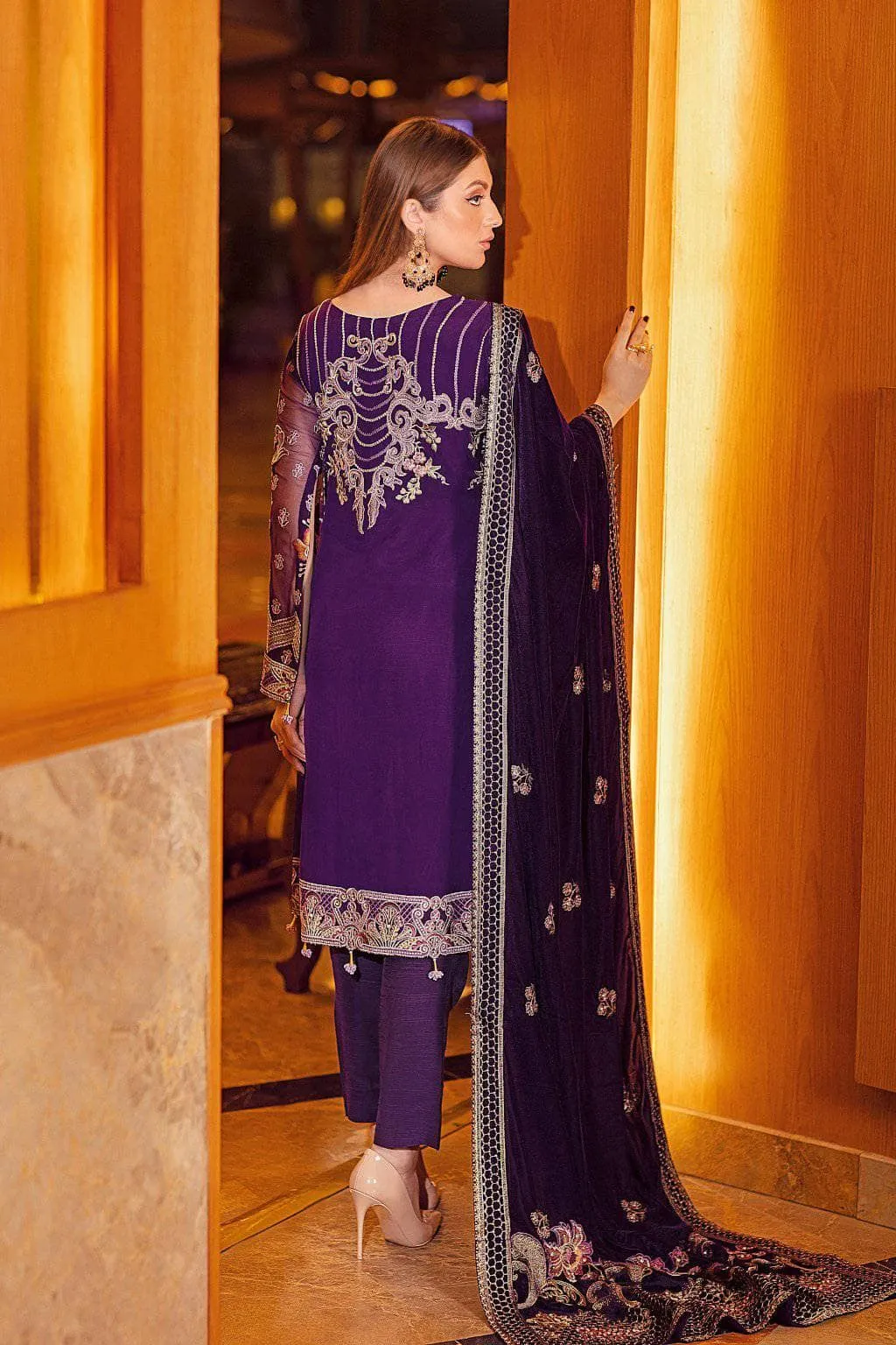 Ramsha Velvet Vol 3/V 308