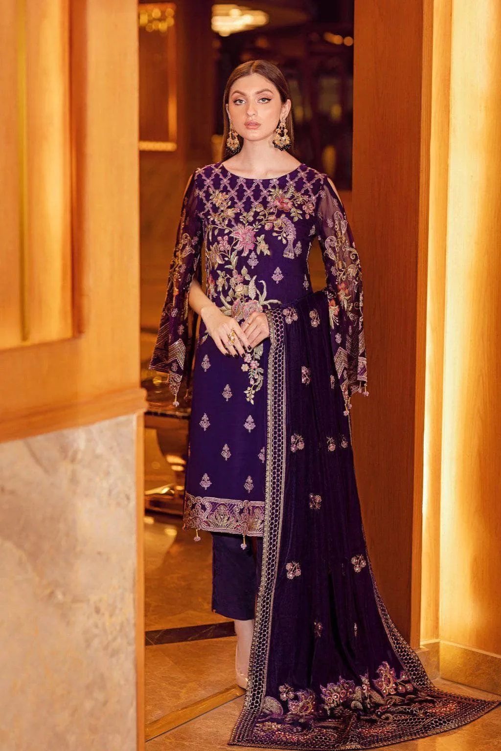Ramsha Velvet Vol 3/V 308