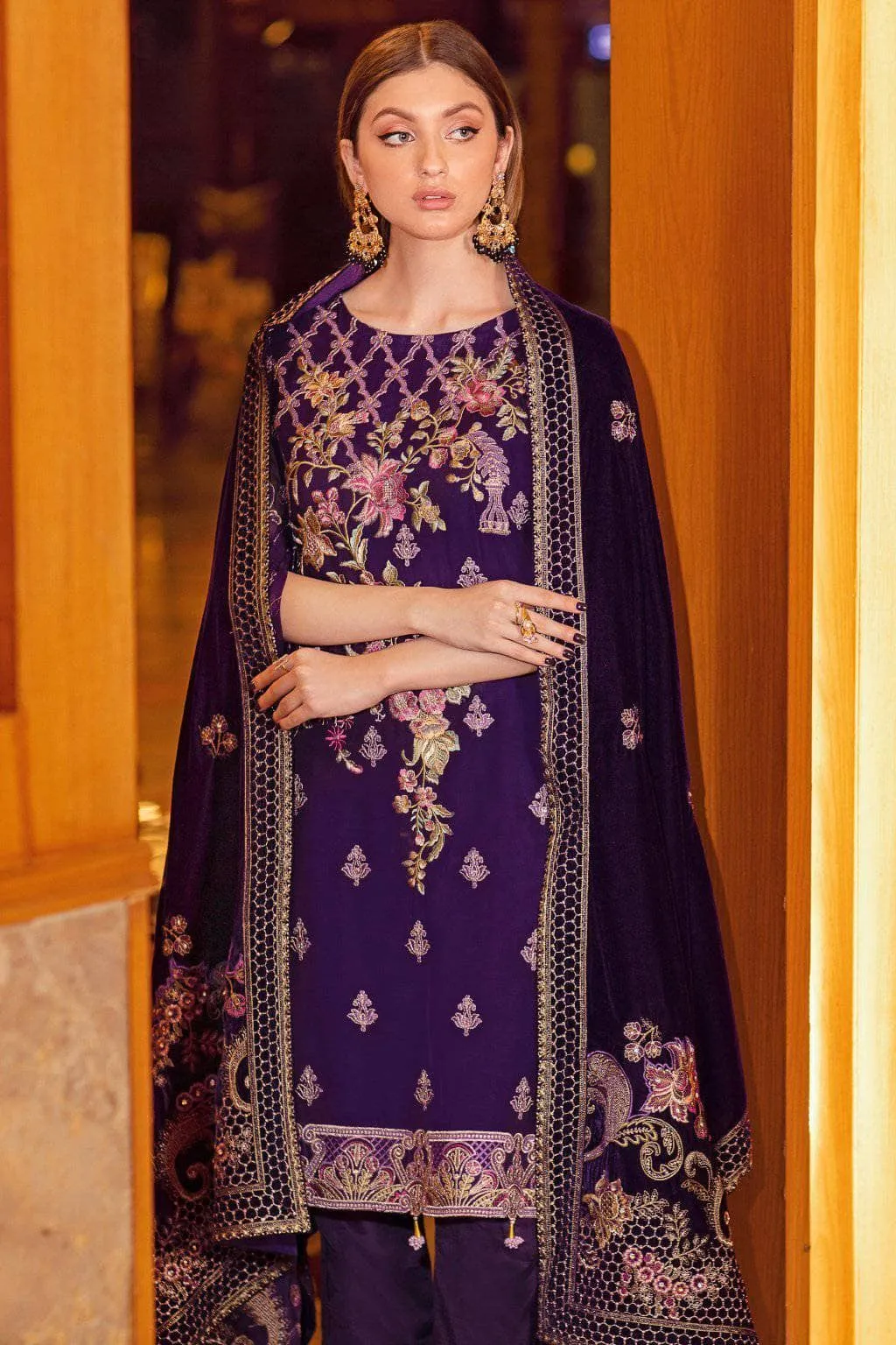 Ramsha Velvet Vol 3/V 308