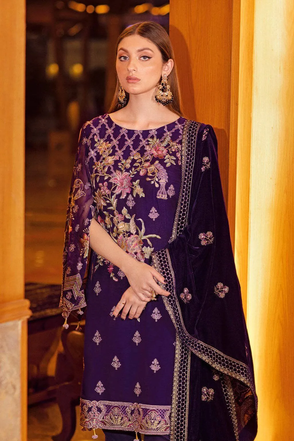 Ramsha Velvet Vol 3/V 308