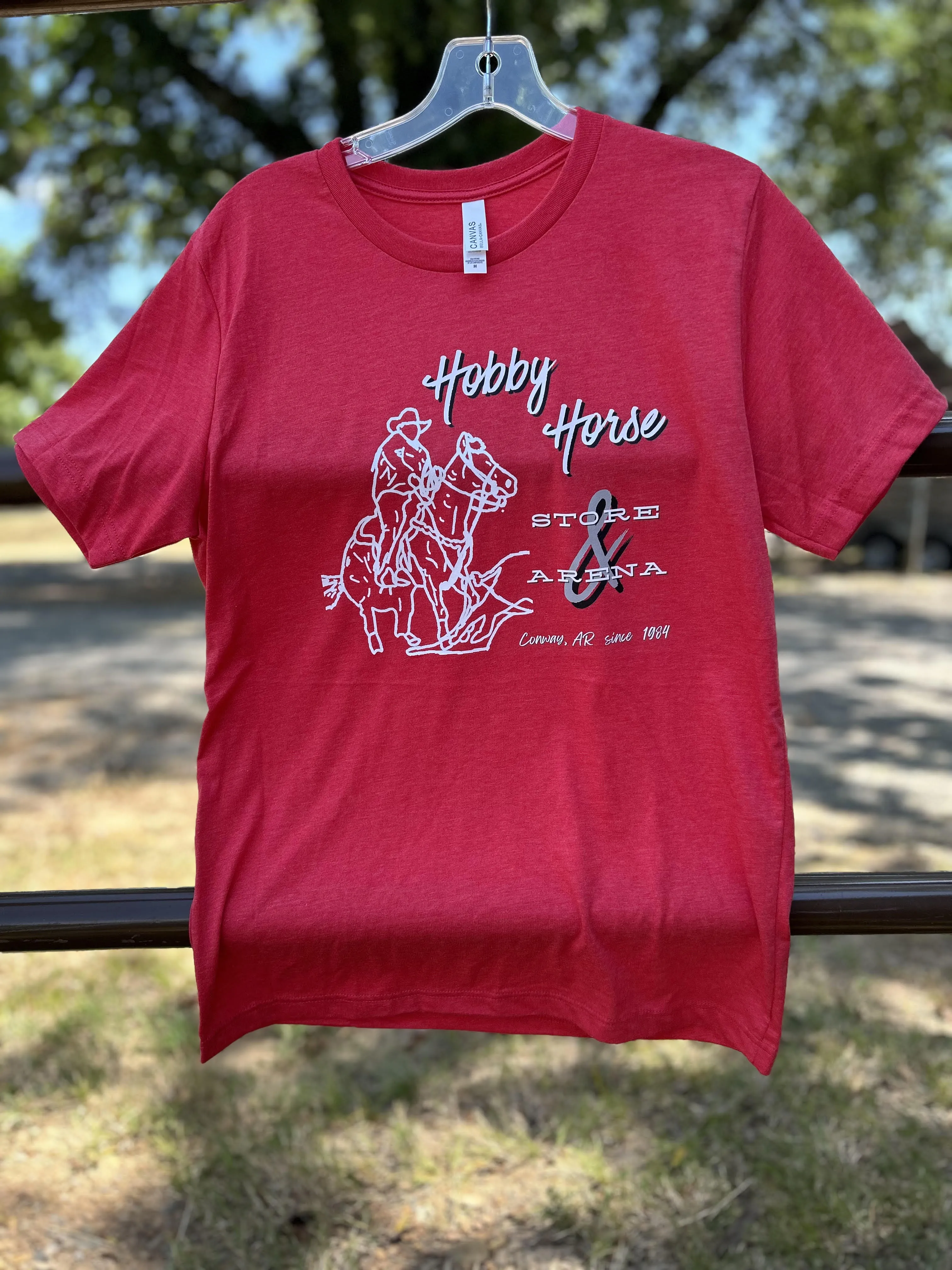 RED BELLA CANVAS STORE&ARENA ROPER TEE