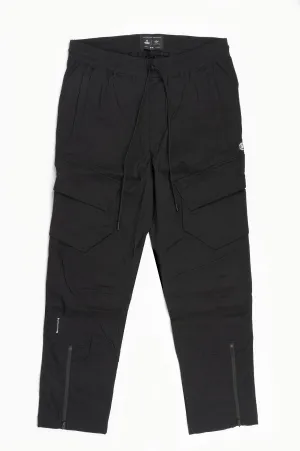 REIGNING CHAMP X JIDE OSIFESO WOVEN NYLON CARGO PANT BLACK