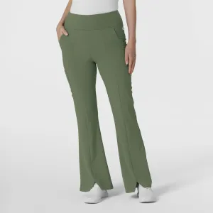 RENEW 5534 Cargo Flare Scrub Pants Olive